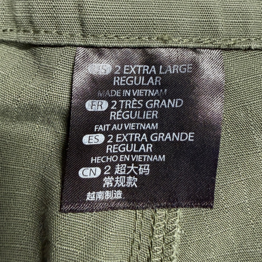 5.11 Tactical TDU Cargo Pants Mens 2XL Regular Green Ripstop 74003-190 - Picture 3 of 11